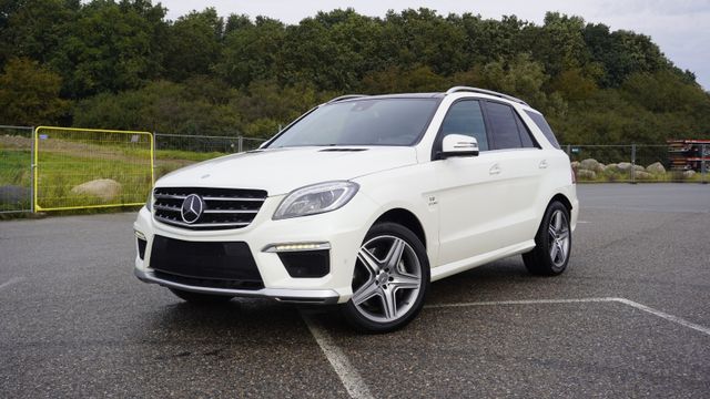 Mercedes-Benz ML63 AMG V8 4Matic AMG-Speedshift, Luft, Adapt