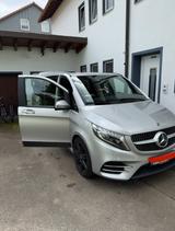 Mercedes-Benz V 300 d Aut. AVANTG. ED. extralang AVANTGARD... - Mercedes-Benz V 300 mit Diesel-Antrieb: Alcantara