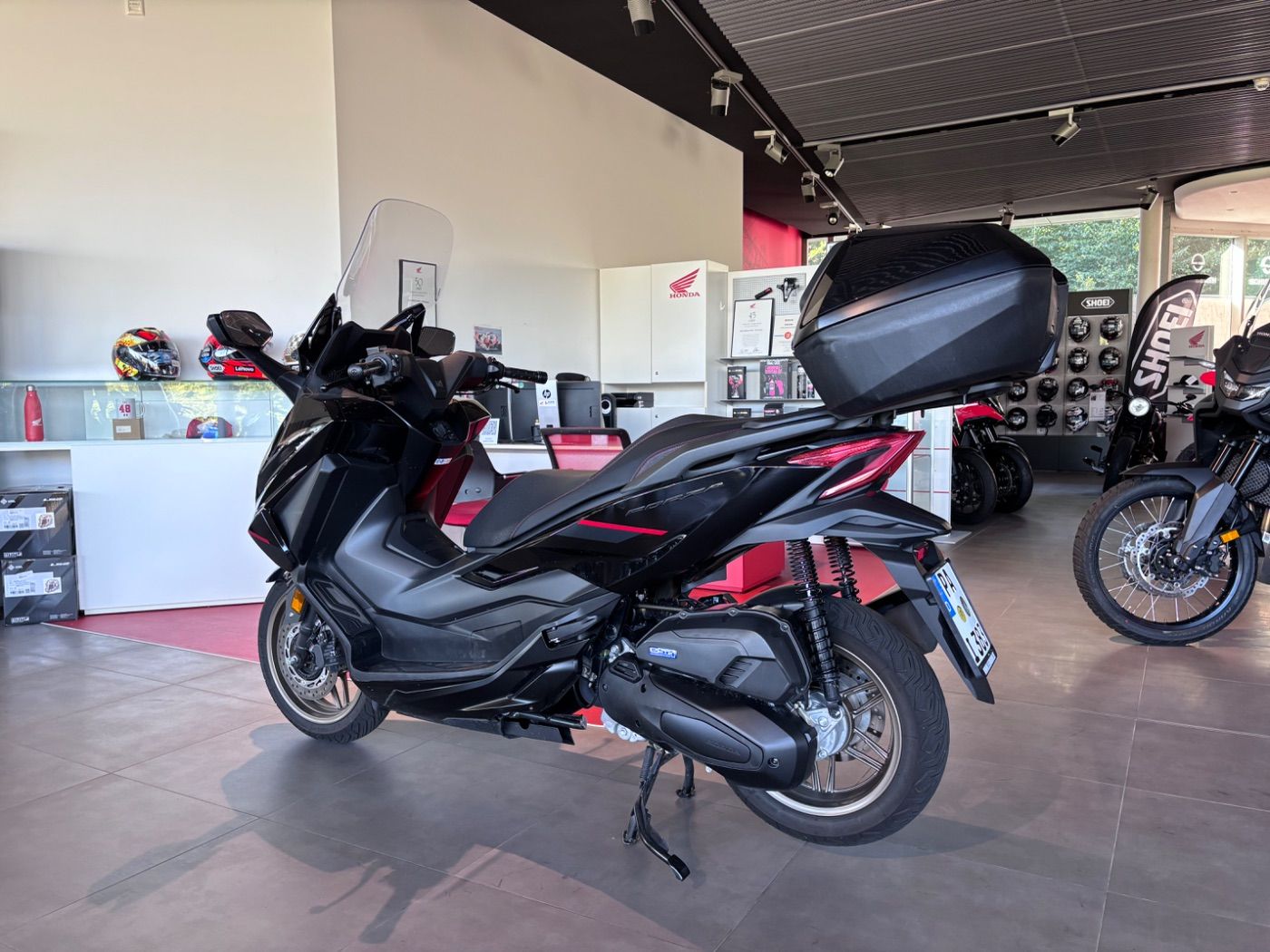 Fahrzeugabbildung Honda Forza 125 Special Edition 2026