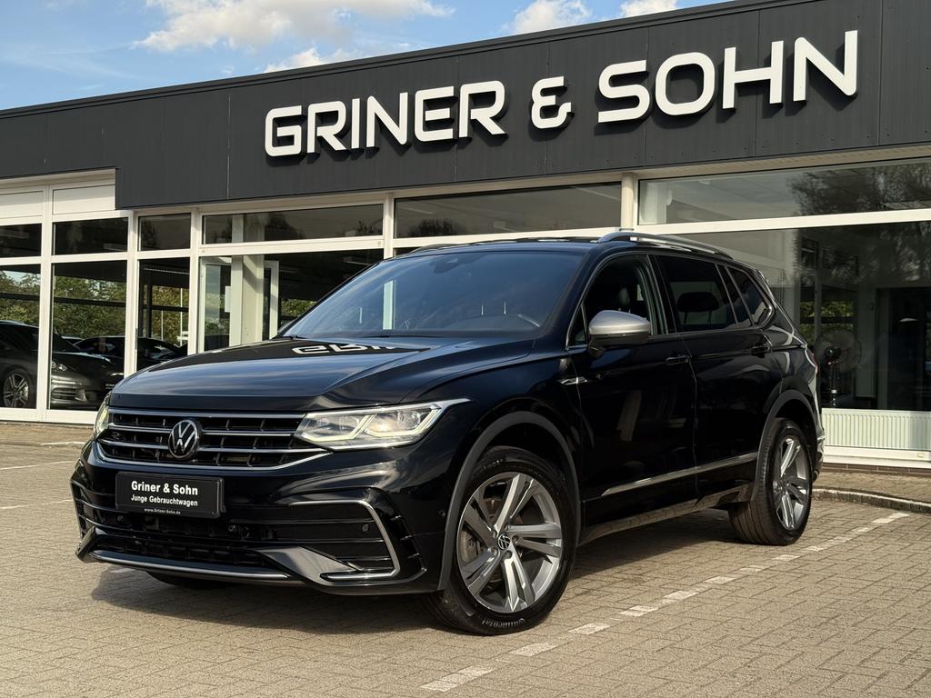 Volkswagen Tiguan Allspace RLine 4MotionAHKVirtualKessy 2023