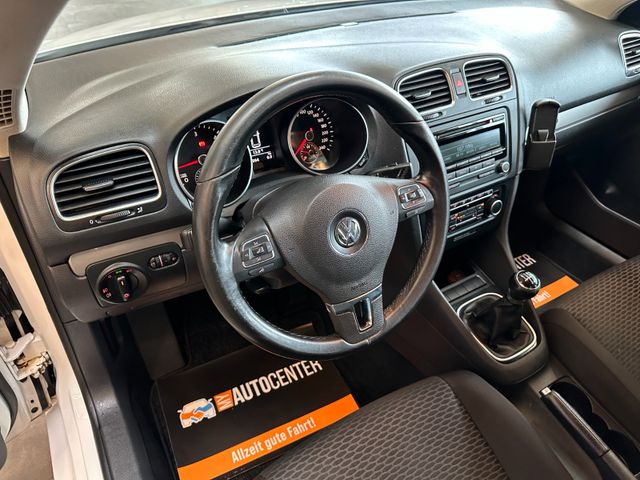 Volkswagen Golf VI *2-ZONEN*TÜV 0328*Klima*