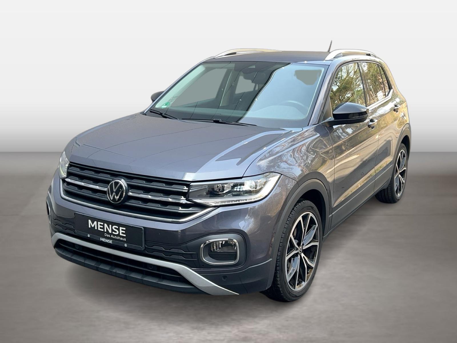 Volkswagen T-Cross 1.0 TSI Style CarPlay AHK ACC LED Navi, миниатюра 2
