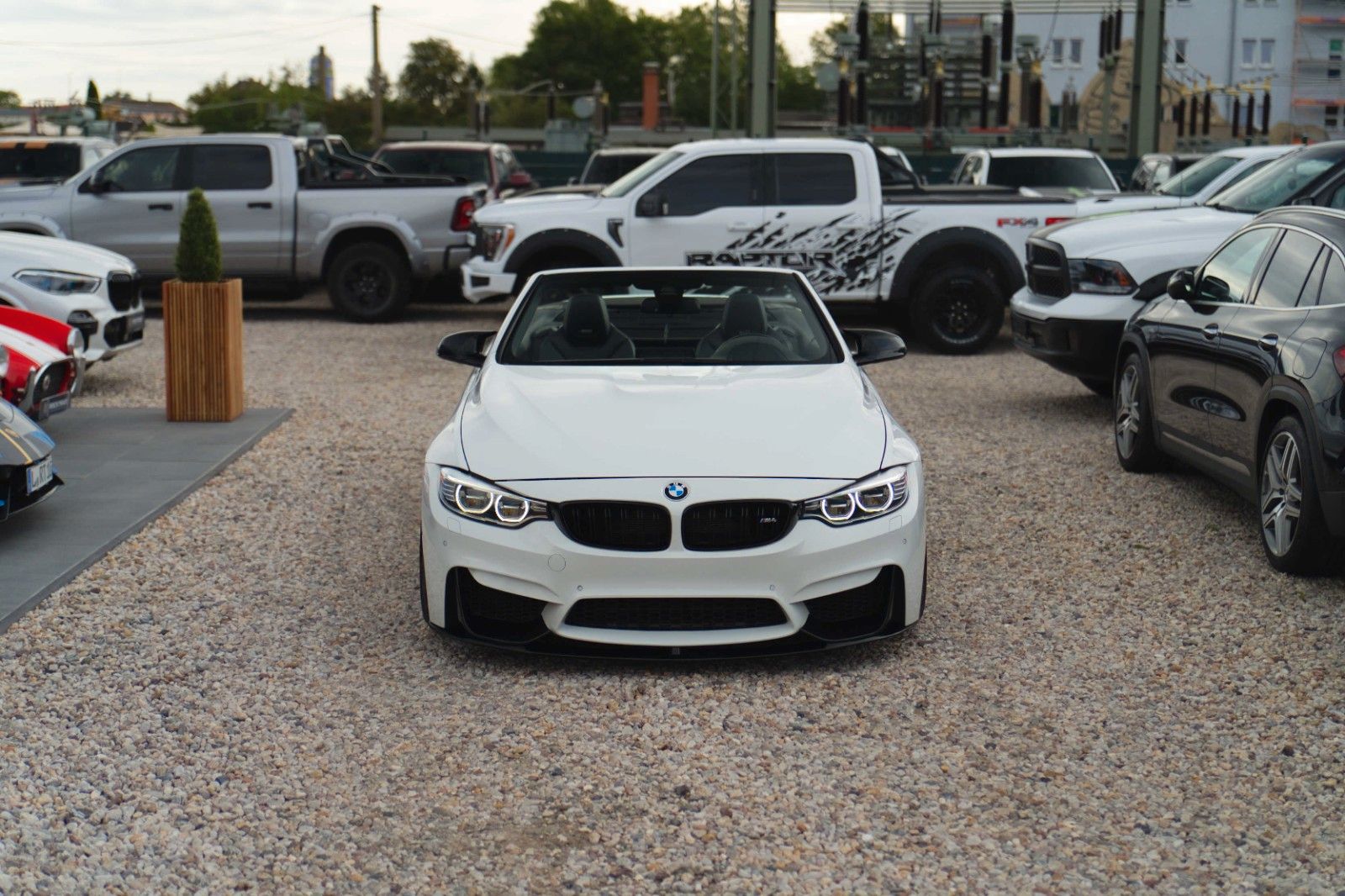 Fahrzeugabbildung BMW M4 Cabrio Performance Carbon 533PS Stage 2