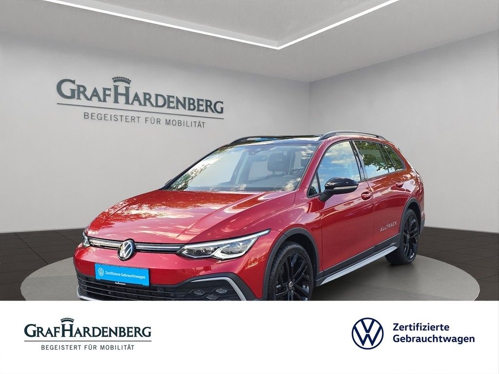 Volkswagen Golf Alltrack Black Edition 4M TDI DSG AHK Pano foto 1