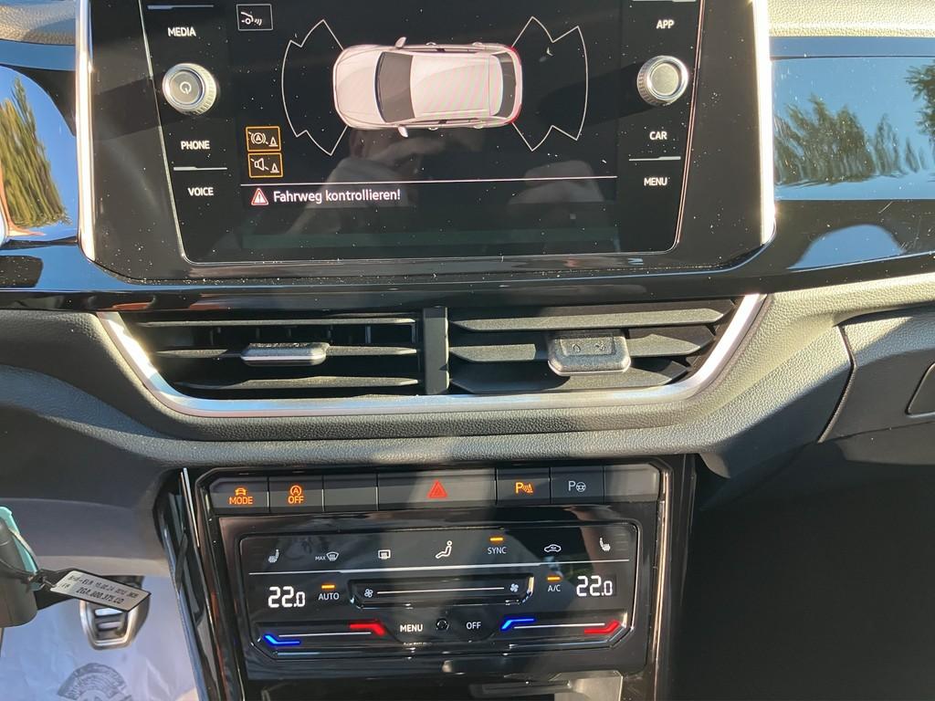 Volkswagen T-Roc R-Line TDI AHK Rückfahrkamera, миниатюра 15