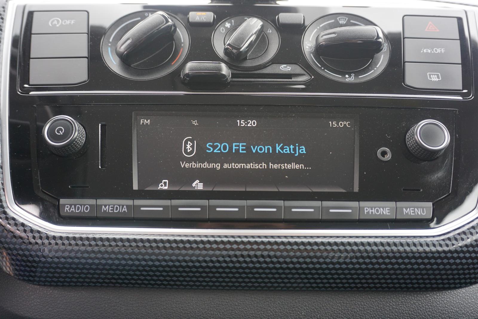 Volkswagen Up 1.0 Klima DAB Bluetooth USB, миниатюра 13