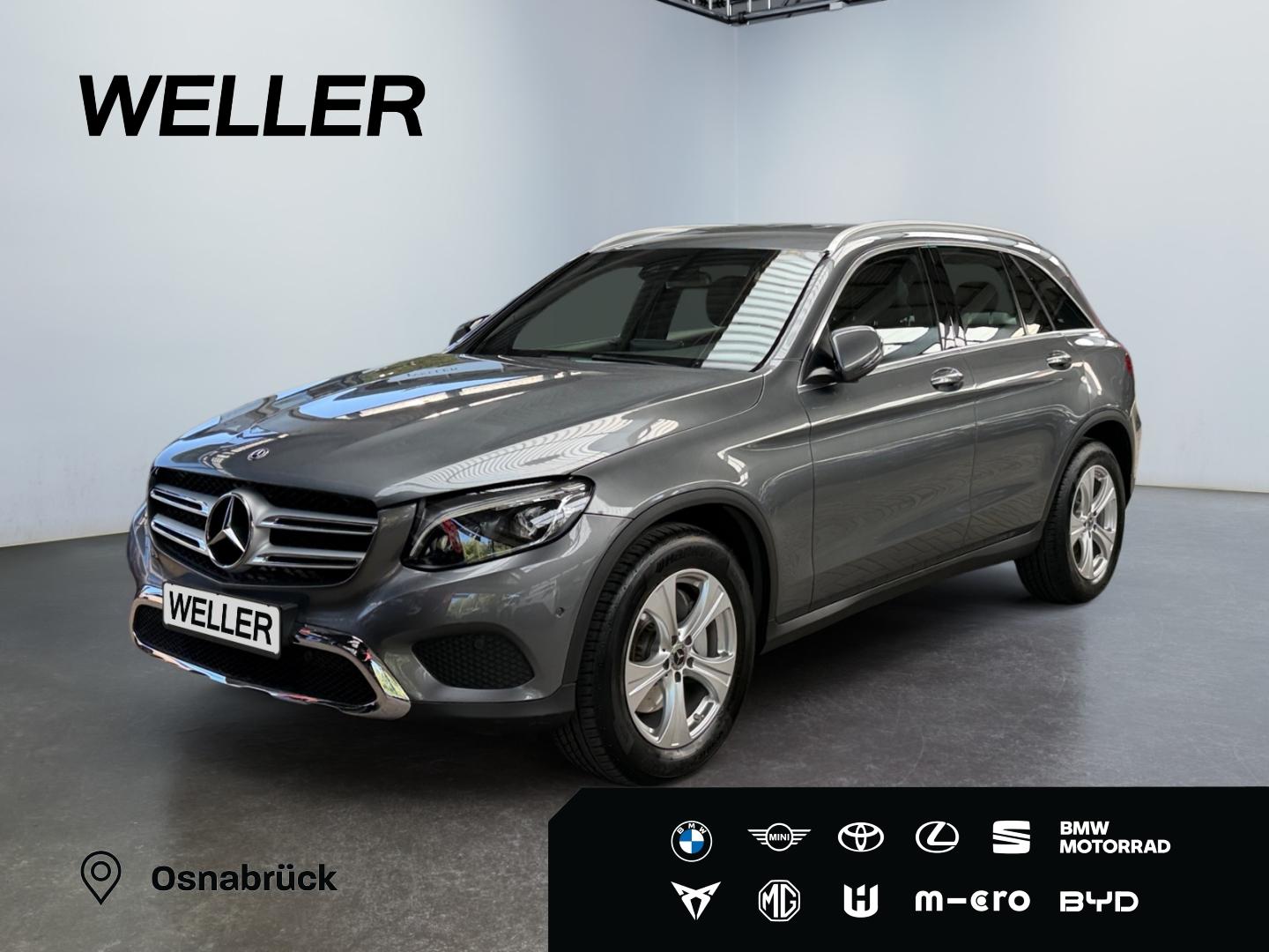 Mercedes-Benz GLC 220 d 4M 9G-DCT Exclusive *LED*el. Sitze*AHK