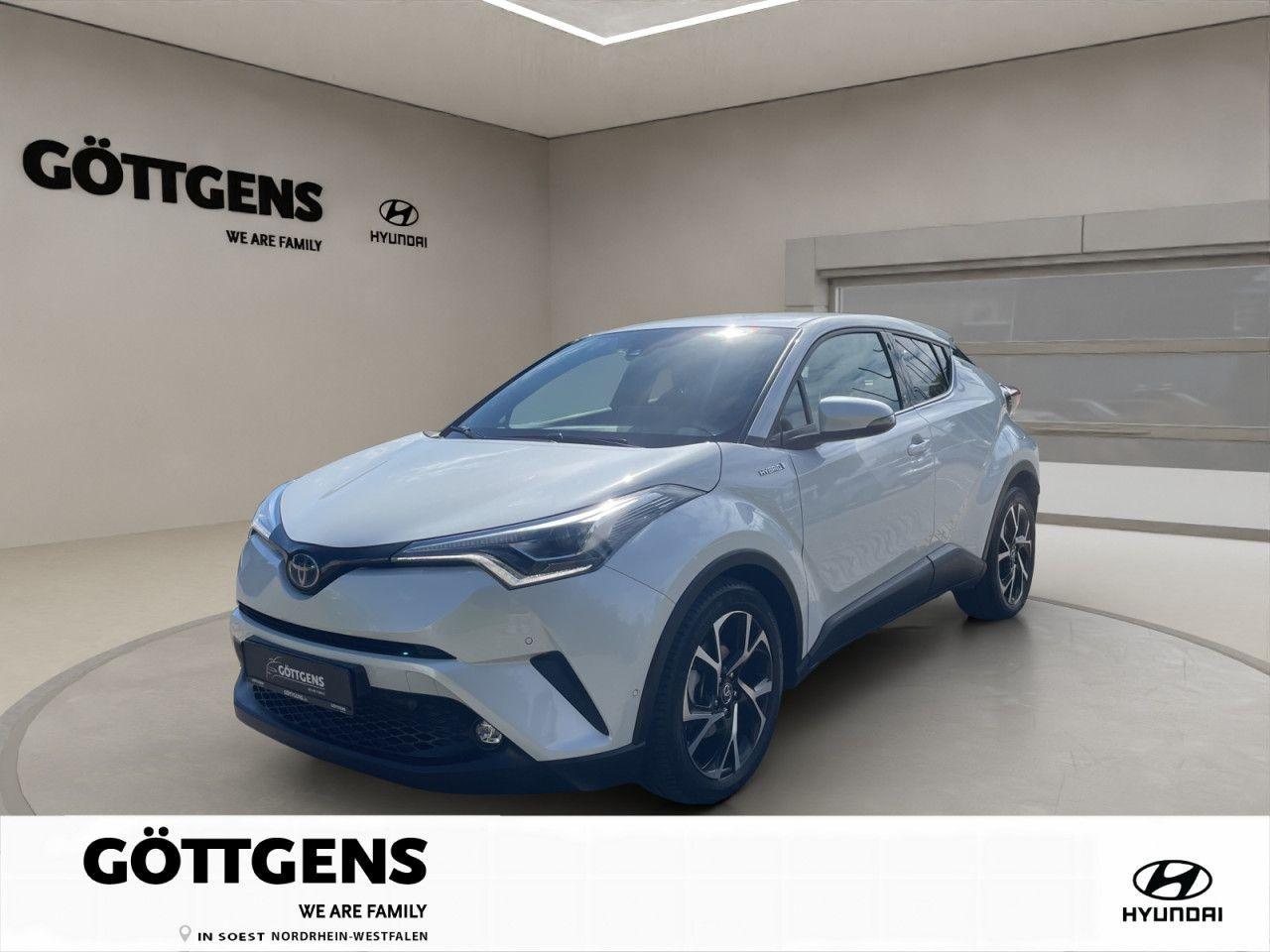 Toyota C-HR 1.8 Hybrid Team D LED 18LM TEMPO.SITZH