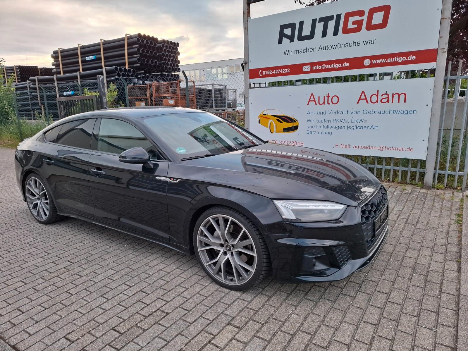 Audi A5 Sportback 40 TDI S line