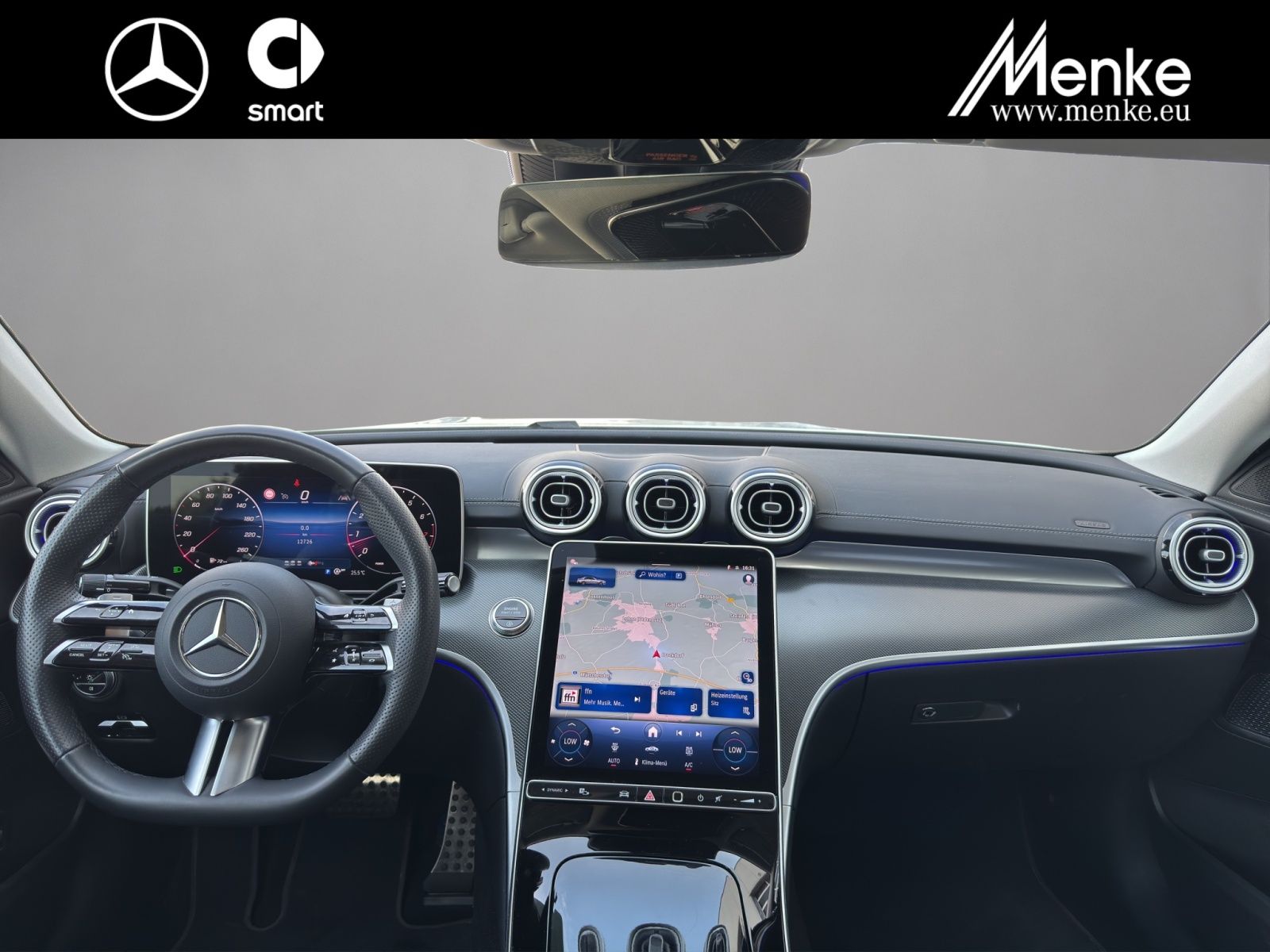 Mercedes-Benz C 180 AMG Memo Kamera Ambiente Carplay Lnkrdhzg foto 11