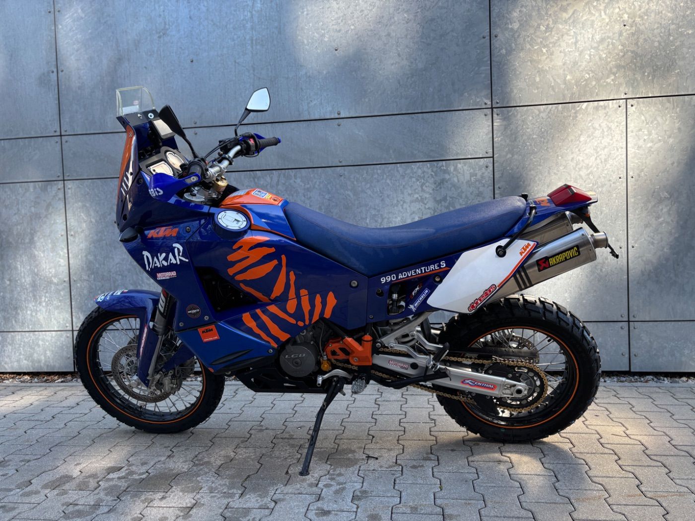 Fahrzeugabbildung KTM 990 ADVENTURE S viel Zubehör