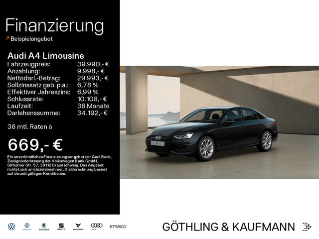 Audi A4 Limousine 40 TDI qu Advanced S tro*LED*Virtua