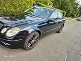 Mercedes-Benz W211 E500  4matik mit Luftfahrwerk - gebrauchte Mercedes-Benz E 500 aus dem Jahr 2007