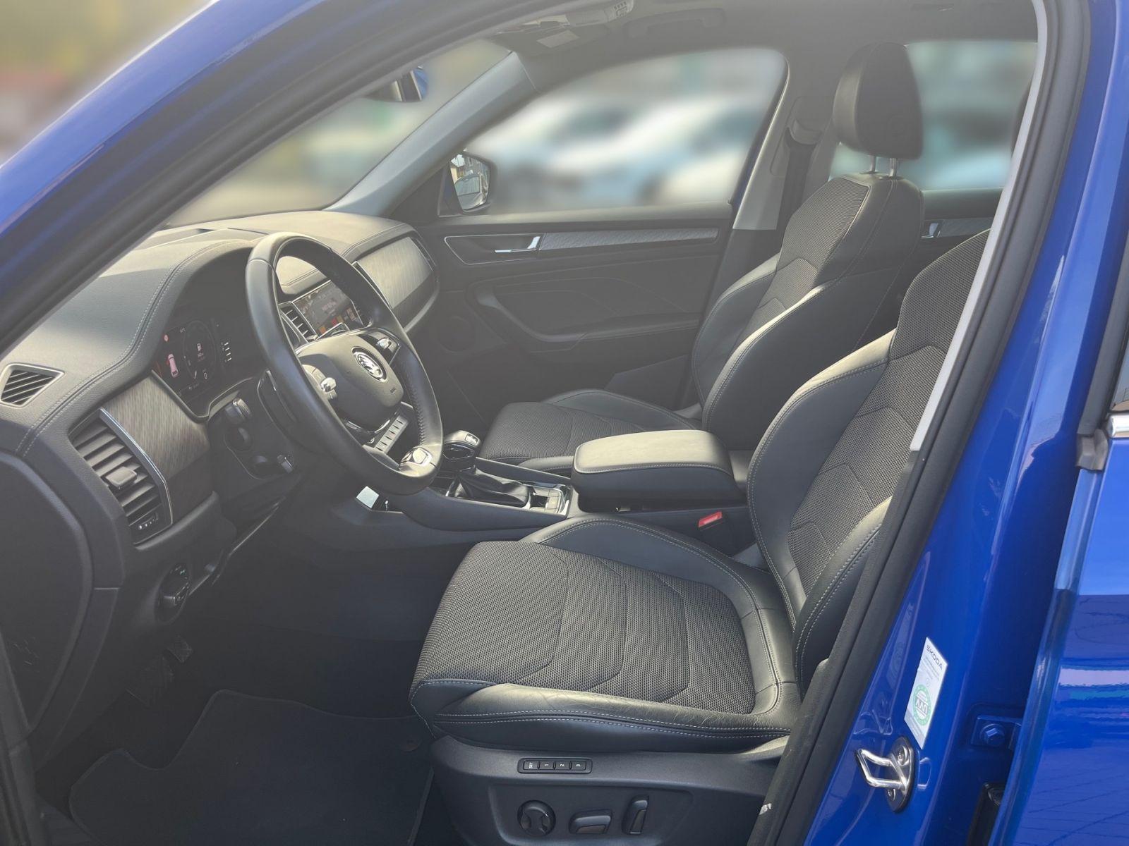 Skoda Kodiaq 2.0 TDI DSG Style 4x4 AHK Pano Rückfahrka