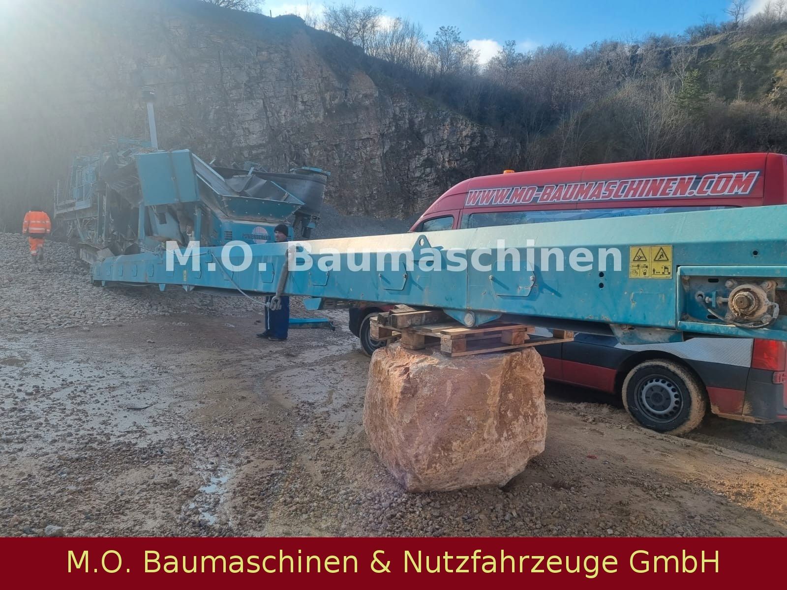 Fahrzeugabbildung Other Powerscreen Chieftain 2400 /Mobile Siebanlage