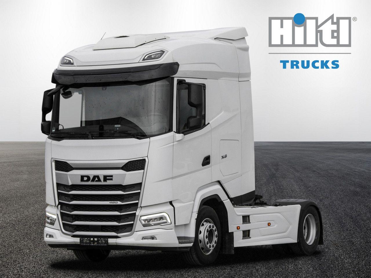 DAF XG 480 FT + INTARDER + 2x TANK + FULL SPOILER ZV