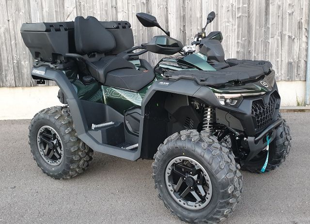 CFMOTO CFORCE 1000 Touring Pro ABS,Grün