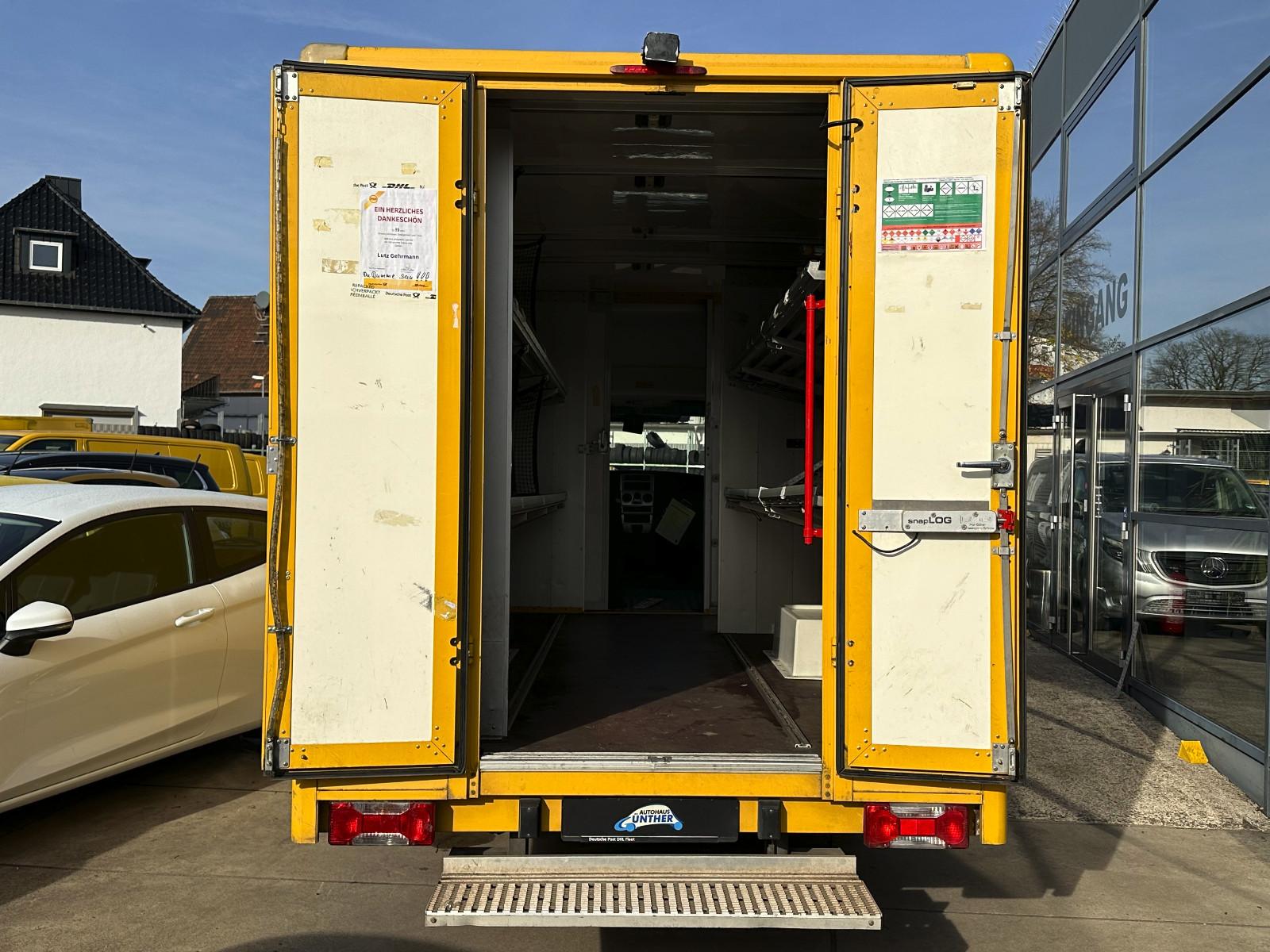 Iveco Daily*3,5 T* Transporter*Postkoffer*WoMo*