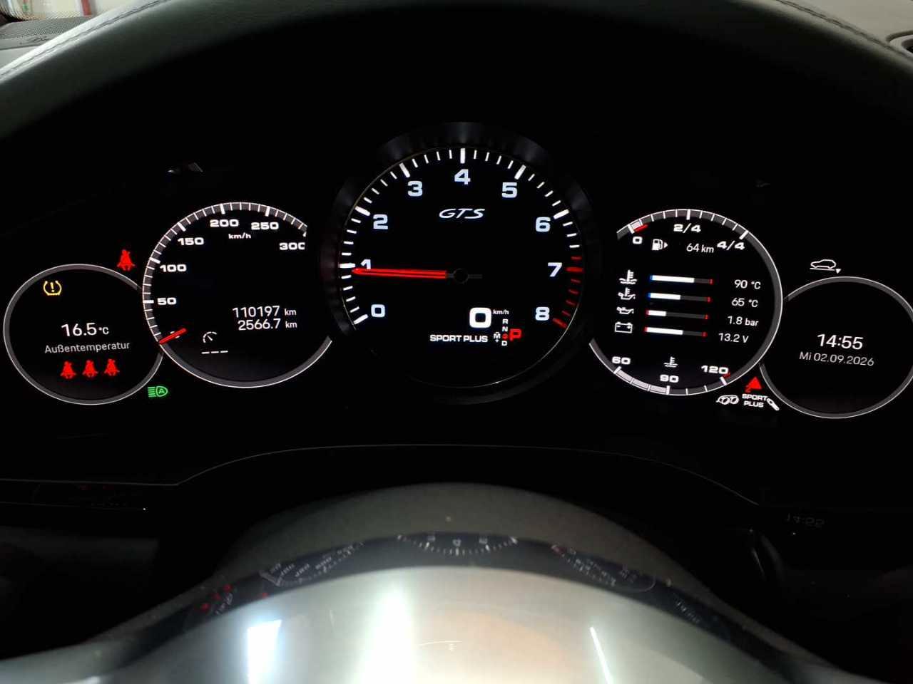 Porsche Cayenne GTS Pano HuD Massage SC Luft