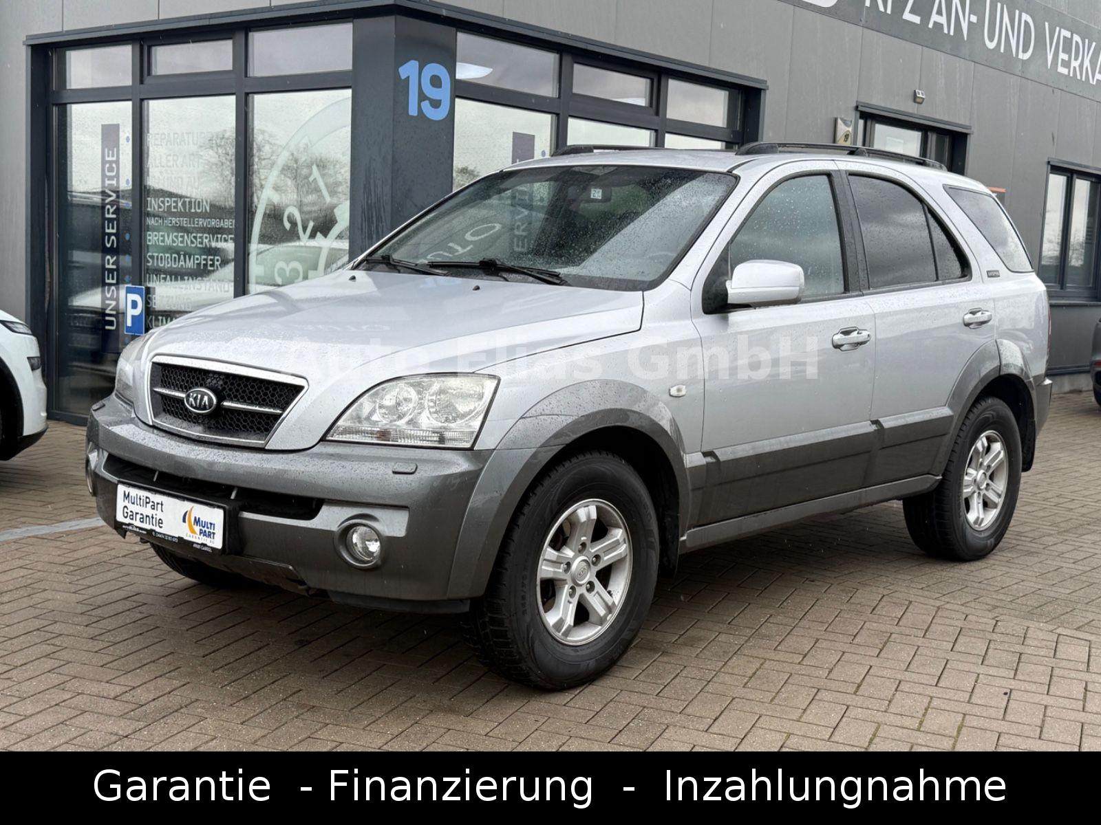 Kia Sorento 2.5 CRDi 4X4 Automatik,SHZ,AHK,