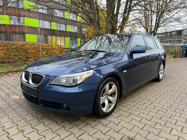 BMW 525d touring Automatik Navi Leder TÜV  07/26