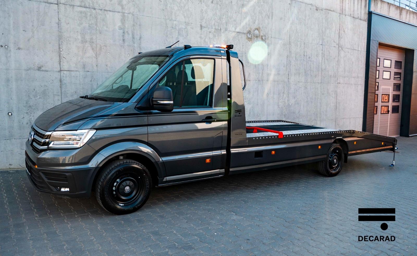Volkswagen Crafter Pritsche Pritsche 3500 kg FWD