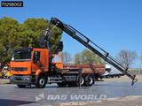 Renault Premium 430 Lander 6X4 Grúa HIAB 211 EP-4 HIDUO, - Renault Premium