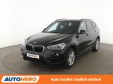 BMW X1 sDrive 20i Sport Line Aut.*NAVI*LED*TEMPO*CAM - BMW X1: Schwarz