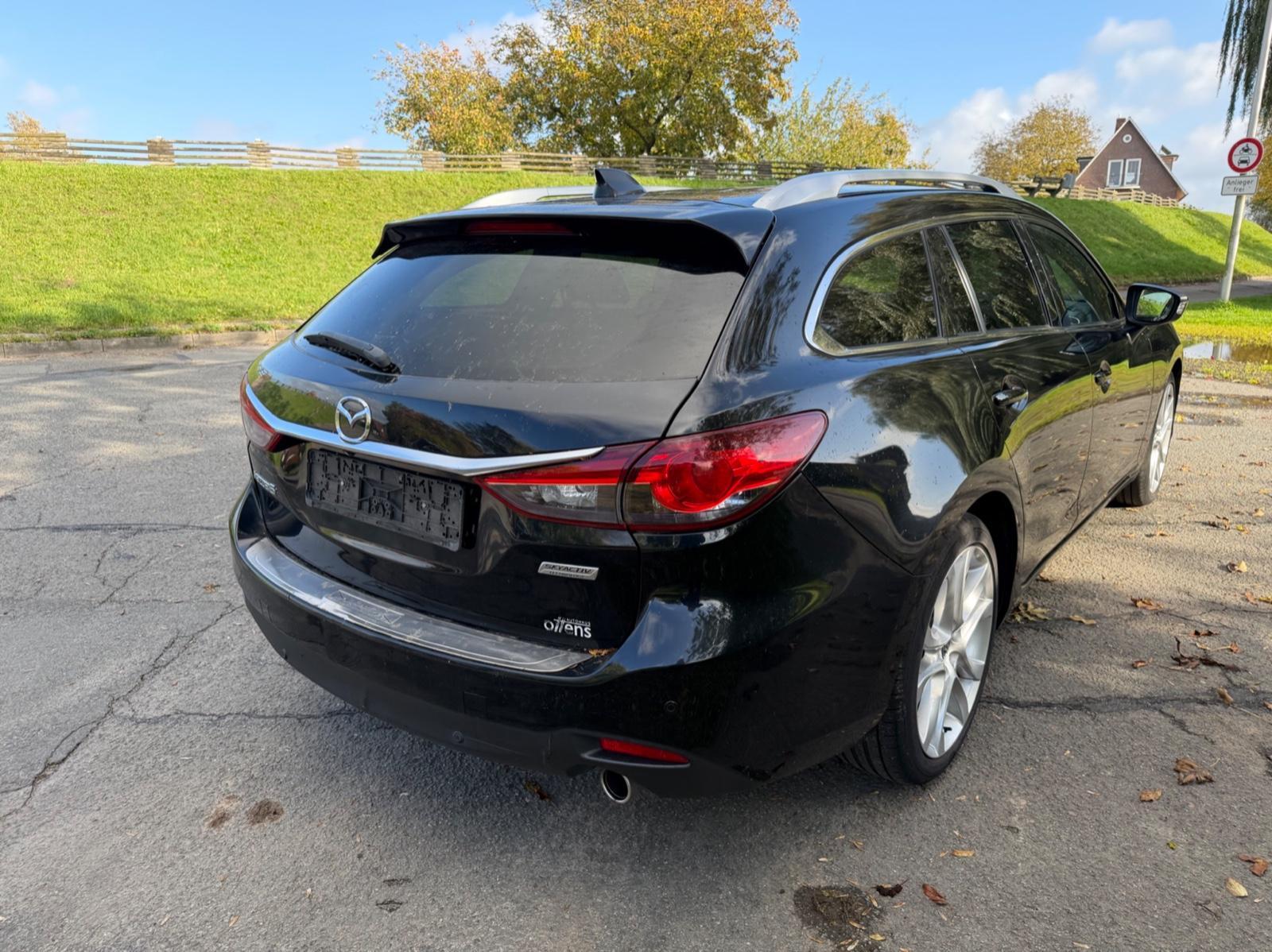 Mazda 6 2014 — interior
