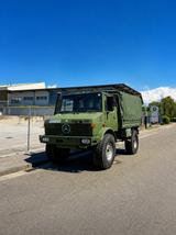 Unimog U1300L / U435 Pritsche mit Kran & H-Kennzeichen