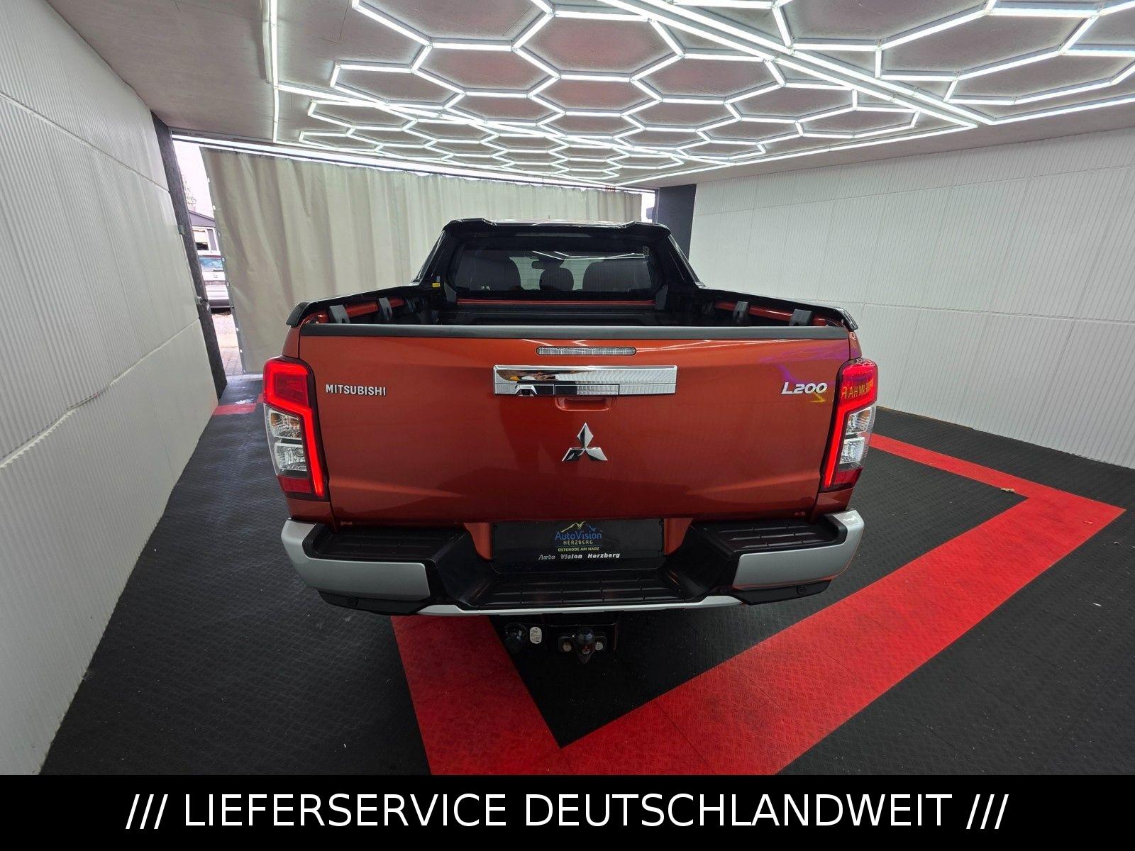 Mitsubishi L200 Spirit Doka 4WD Offroad LED Kamera Autom