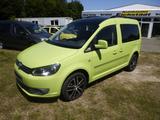 Volkswagen Caddy Edition30,erst37Tkm,Navi,1.Besitz - mit Benzin-Antrieb: Kleinbus, 1.3