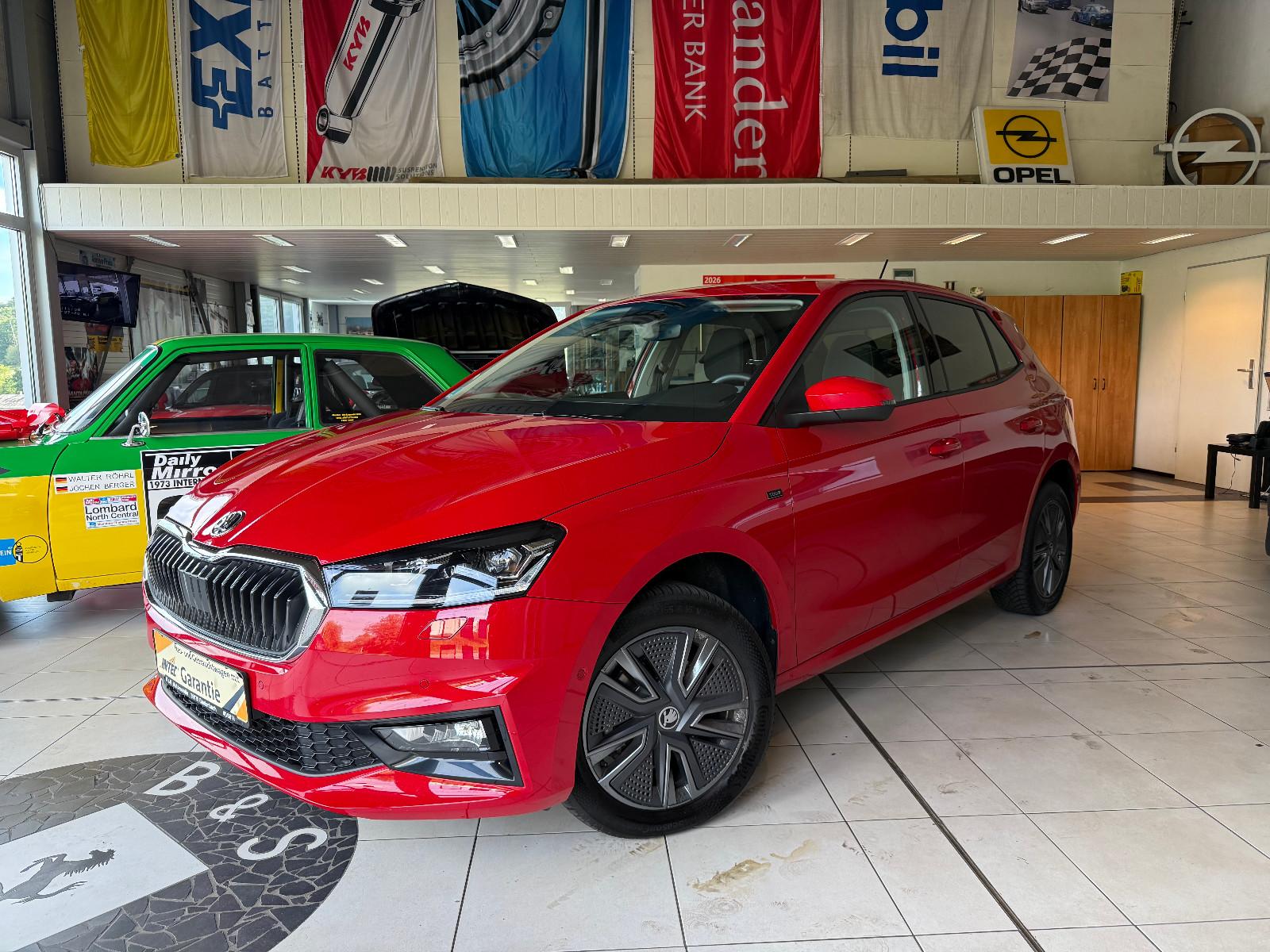 Skoda Fabia Tour *DSG*NAVI*LED*