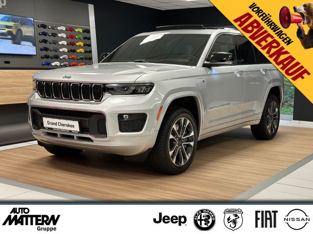 Jeep Grand Cherokee Overland 4xe Plug-In Hybrid Winte