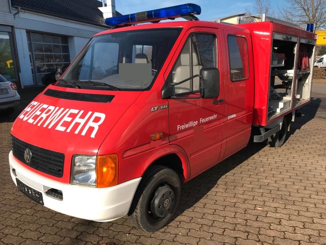 Volkswagen LT 46 4x2 !!! Feuerwehr TSF/W 500 L Wassertank !