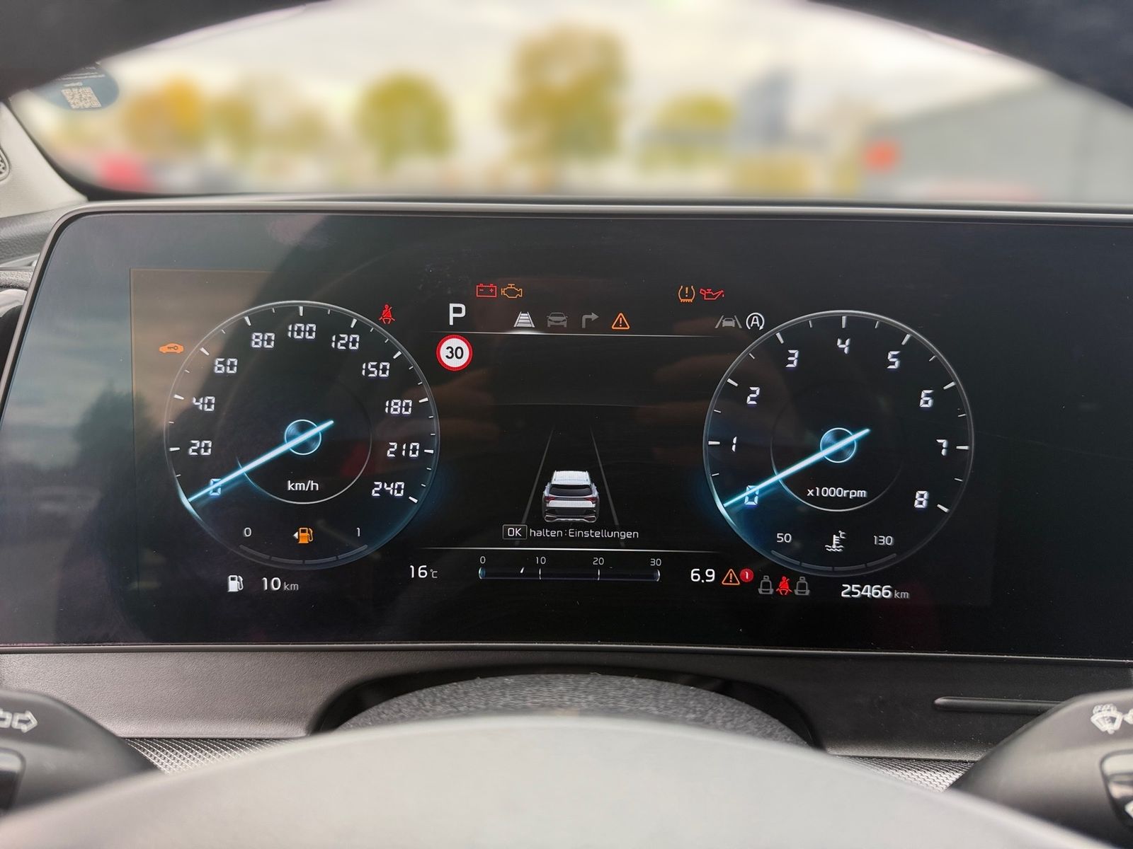 Fahrzeugabbildung Kia SPORTAGE 1.6T 48V 2WD DCT Spirit