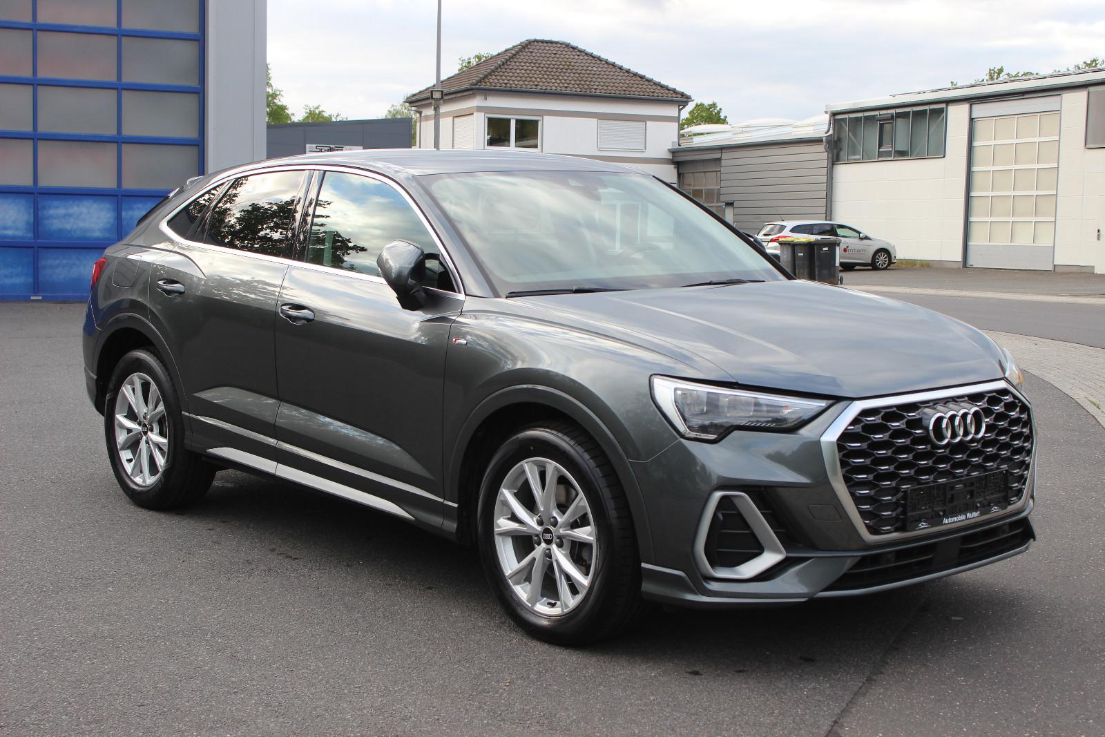 Audi Q3 Sportback 35 TDI S line/Leder/Navi/PDC+Kamera