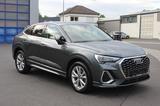Audi Q3 Sportback 35 TDI S line/Leder/Navi/PDC+Kamera - Audi Q3 mit Diesel-Antrieb: Sportwagen