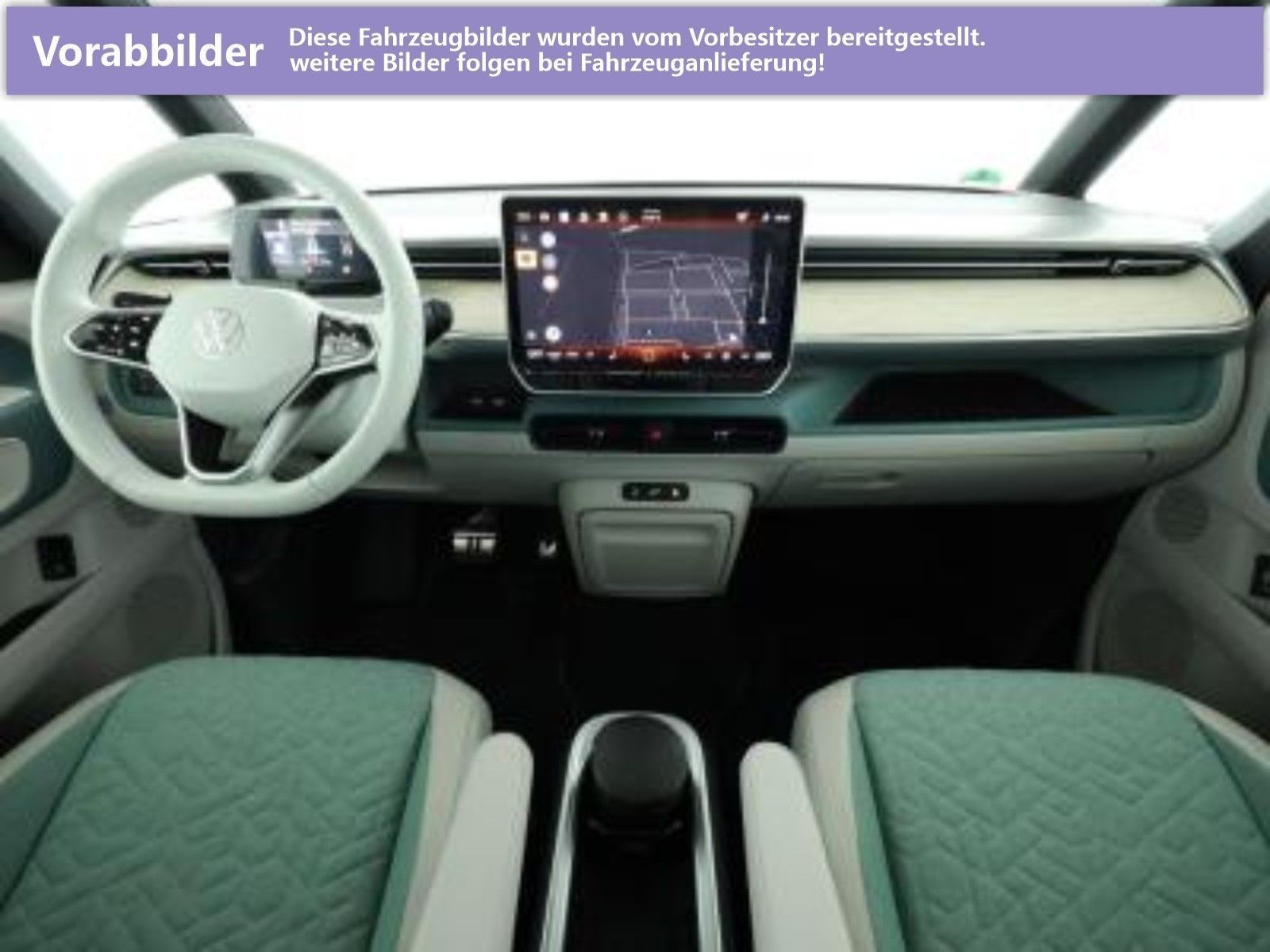 Volkswagen ID. BUZZ PRO LR 86 KWH AUTOMATIK 7-SITZER Navi imagem 3