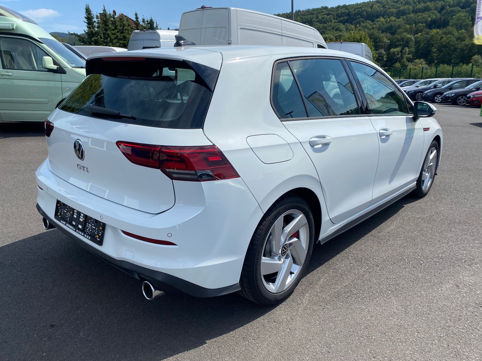 Fahrzeugabbildung Volkswagen Golf VIII GTI DSG ACC DAB LED-Plus Navi Keyless