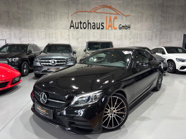 MERCEDES-BENZ C 300/Coupe/d/AMG/VOLLDIGITAL/MULIBEAM/