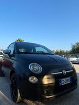 Fiat 500 1.3 Multijet 16V 95 CV Matt Black - : Schwarz, Limousine, Matt