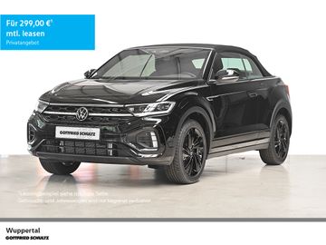 Volkswagen Leasingangebot: Volkswagen T-Roc Cabriolet R-Line 1.5 TSI INKL WINTERRÄDER 