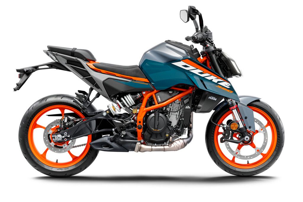 Fahrzeugabbildung KTM 390 Duke ABS 2024