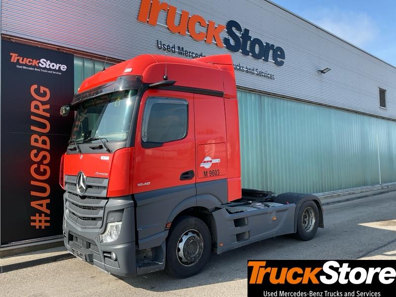 Mercedes-Benz Actros 1848 LS ACC-Abstand Lane-Assist BigSpace