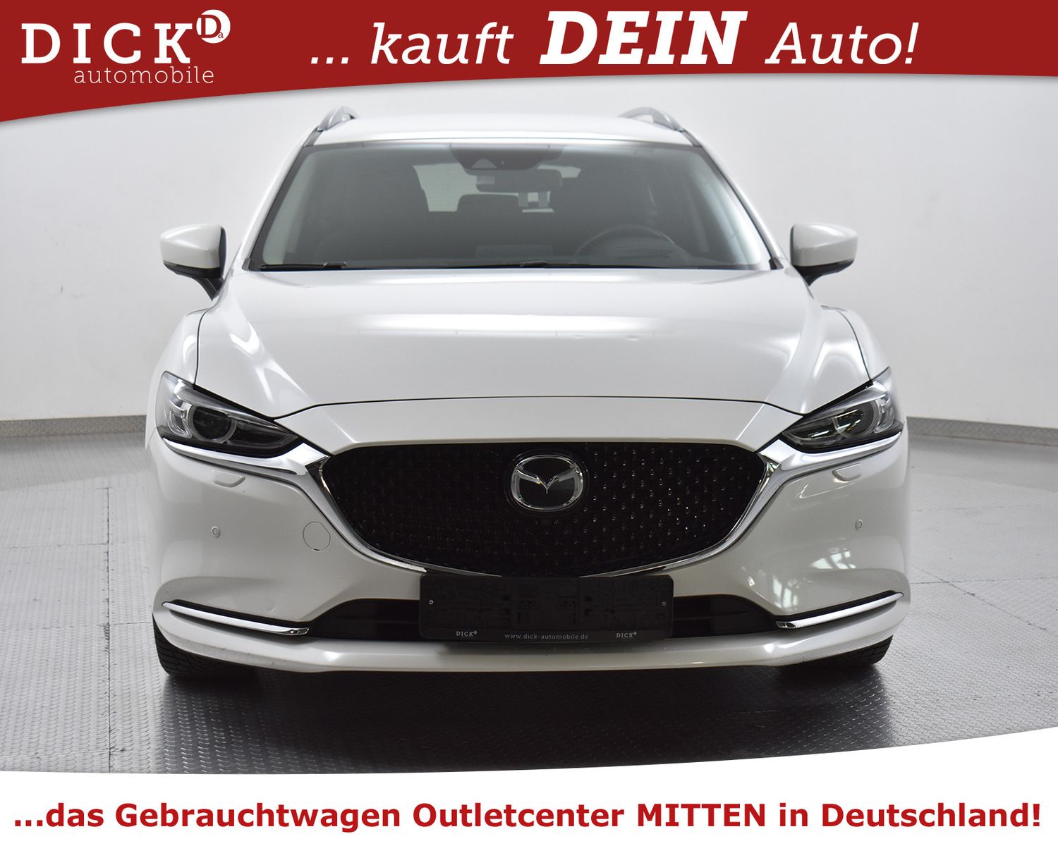 MAZDA 6 Aut. Exclus-Line NAVI+KAM+360+LED+HEAD+SHZ+19" - Image 3