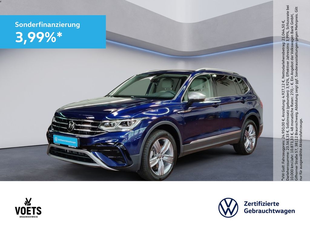 Volkswagen Tiguan Allspace Elegance 2.0 TSI DSG 4Motion MAT
