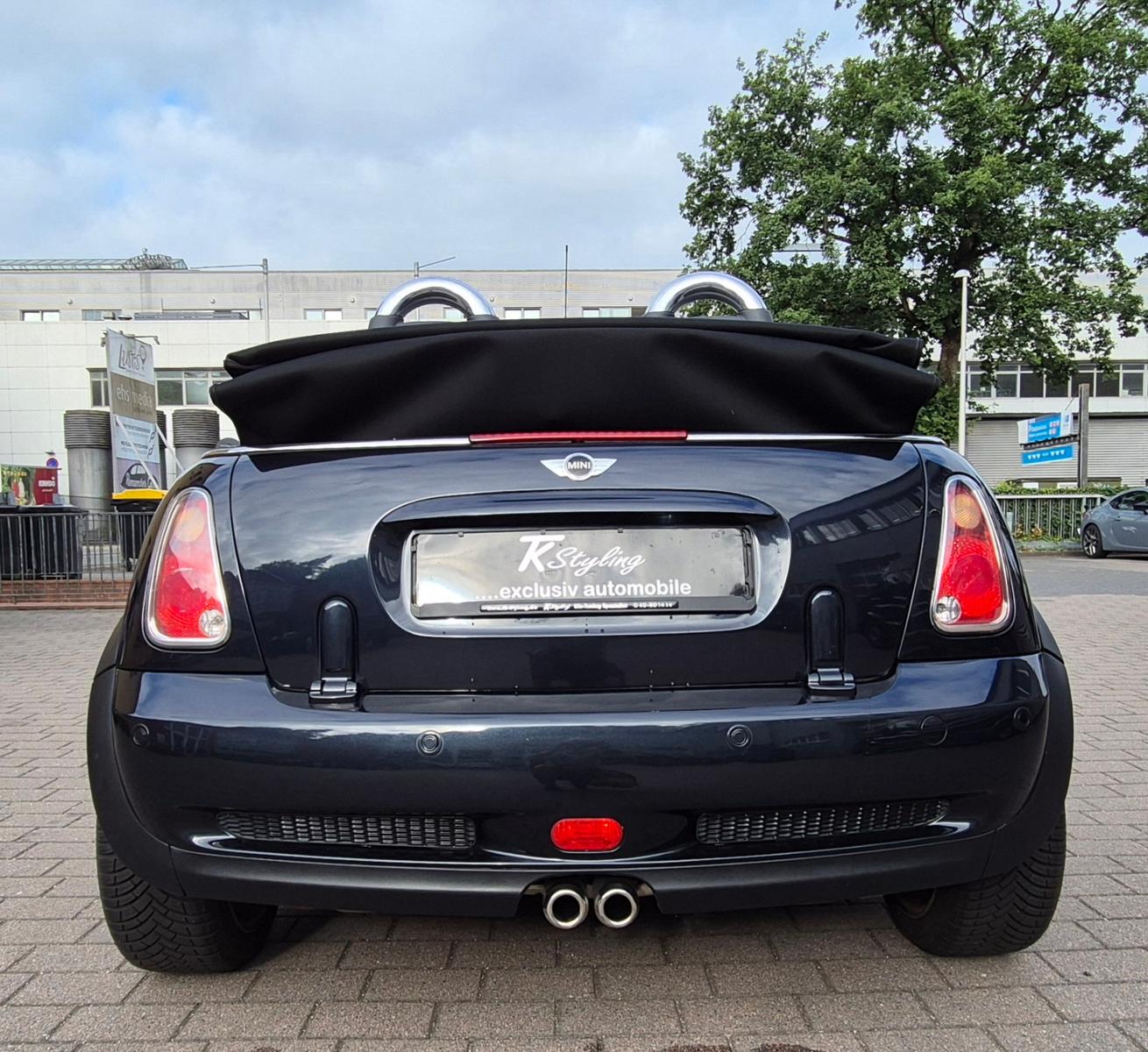 MINI Cooper S Cabrio, Projektaufgabe aus Sammlung !!