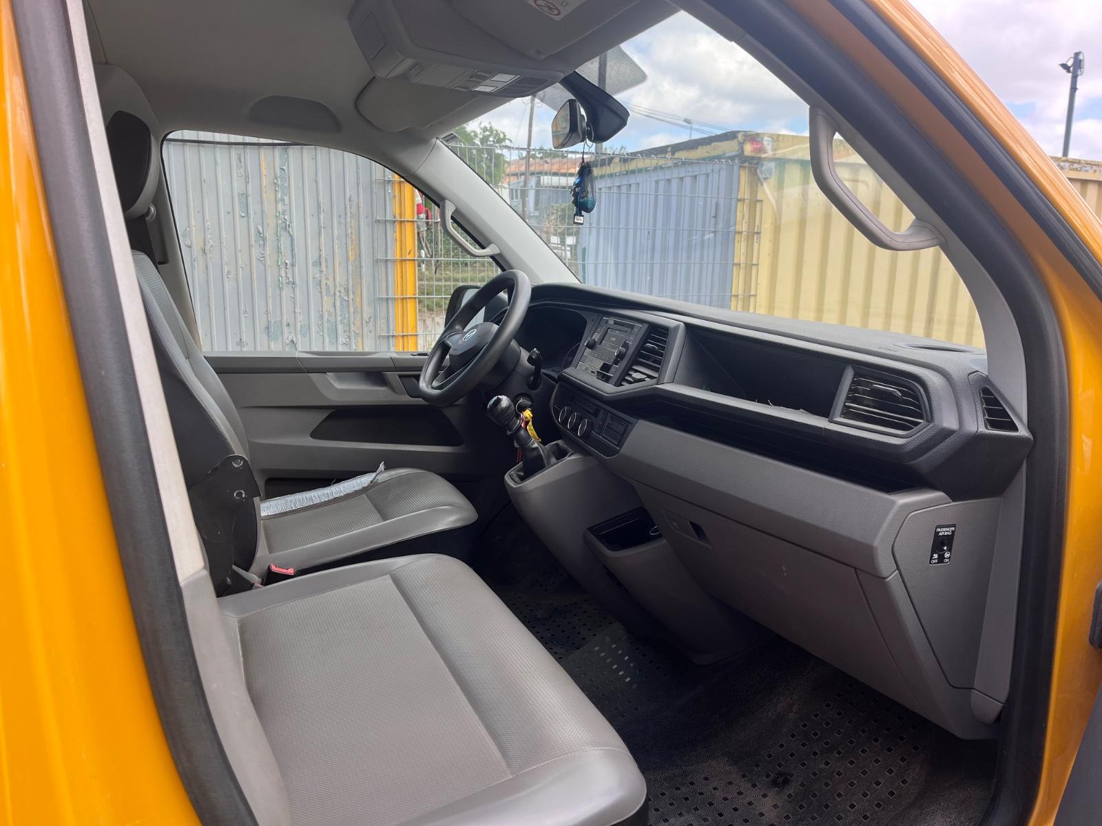 Volkswagen T6.1 Transporter Pritsche Doppelkabine lang FWD