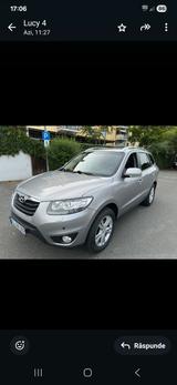 Hyundai SANTA FE 2.2 CRDi Premium 4WD Premium - gebrauchte Hyundai SANTA FE aus dem Jahr 2010